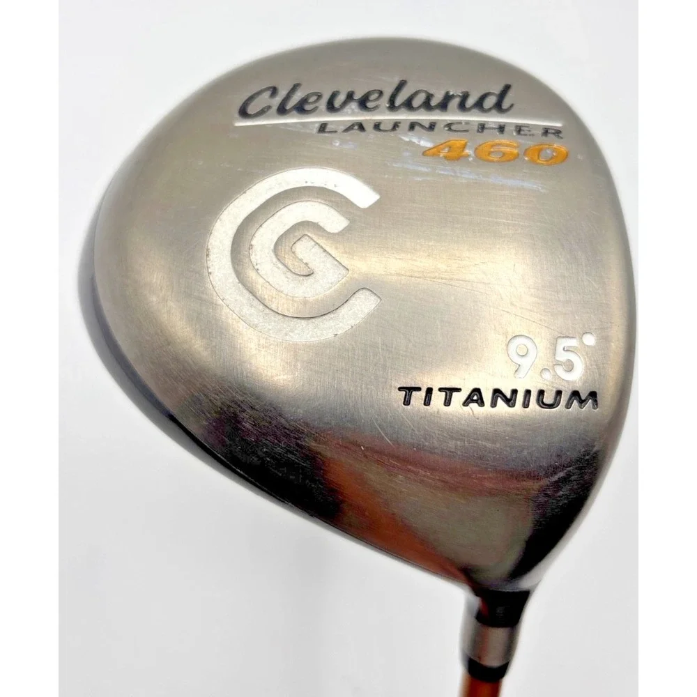 Cleveland Launcher 460 Titanium Driver 9.5° Mens RH Regular Graphite Golf Club